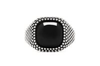 Anello Nove25 Puntinati in Argento Agata N25ANEPQ073-11 - N25ANEPQ073-11